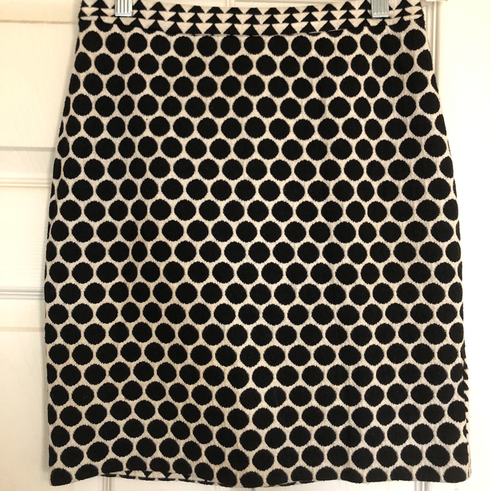 Retro Anthropologie skirt